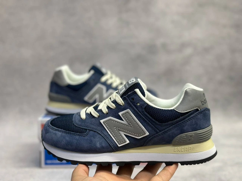 New Balance 574 Dark Blue/Grey фото-7