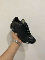 Nike Air Max Tn Plus 3 черный + белый фото-1