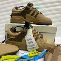 Adidas X Bad Bunny Forum Buckle Low Brown фото-3