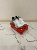 Nike Air Max Tn Plus 3 цвет серый + белый фото-9