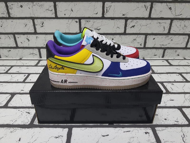 Кроссовки Nike Air Force 1 What the LA фото-5