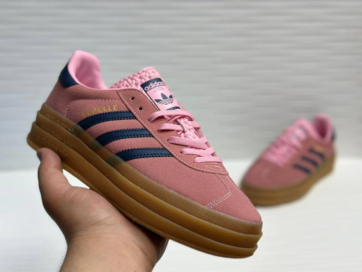 Кроссовки Adidas Gazelle Bold Pink фото-1