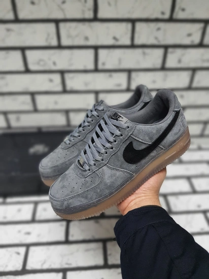 Кроссовки Nike x Reigning Champ Air Force 1 Low Серые фото-1