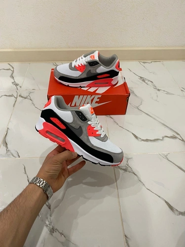 Nike Air Max 90 Белый и красный