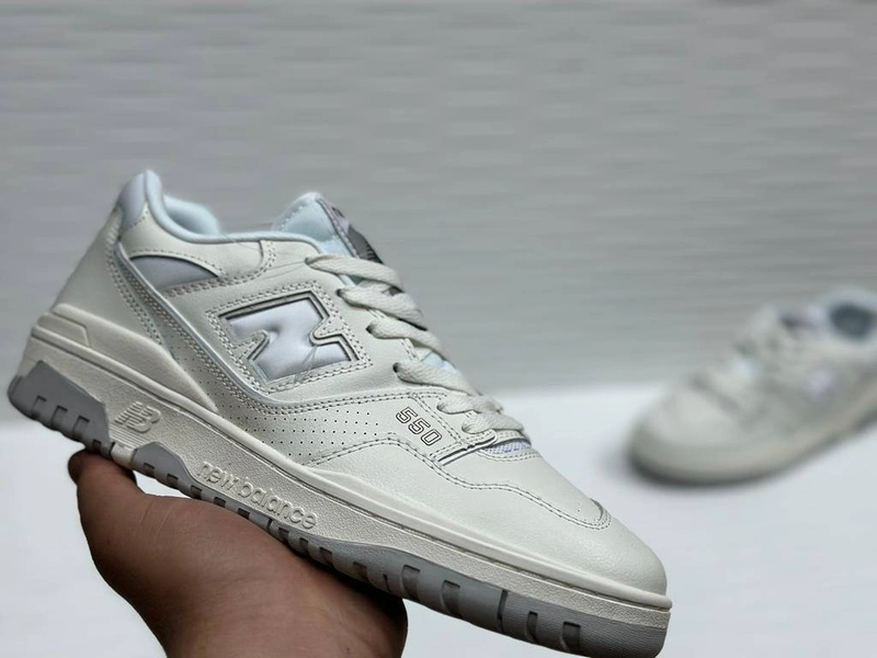 New Balance 550 White фото-4