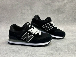 New Balance 574 Black фото-7