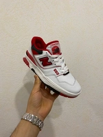 New Balance 550 White/Red фото-5