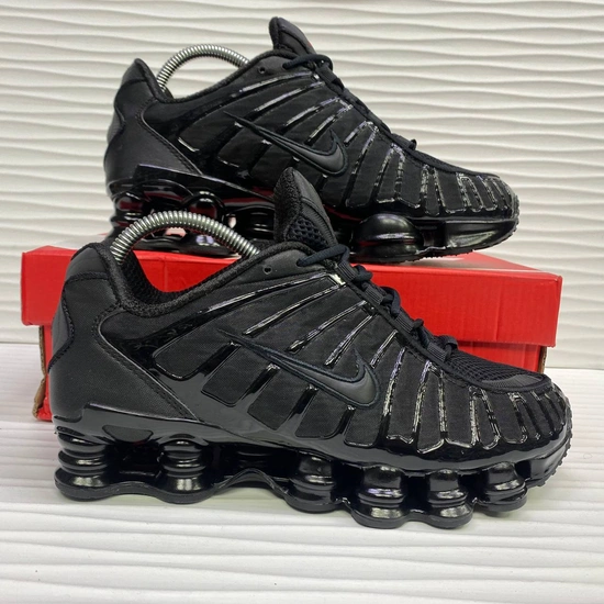 Кроссовки Nike Shox TL Black фото-1