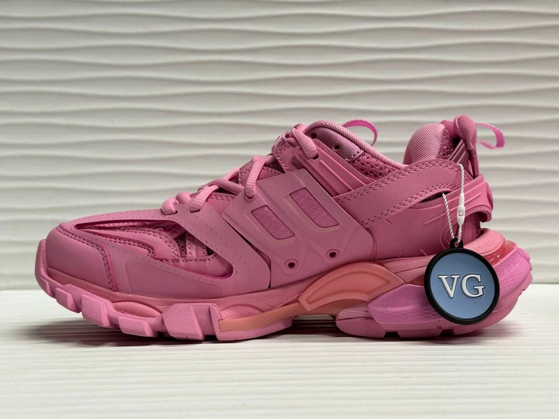 Кроссовки Balenciaga Track Pink фото-7