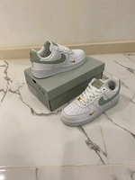 Кроссовки Nike Air Force 1 белый фото-5