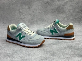 Кроссовки New Balance 574 Green/Light Green фото-5