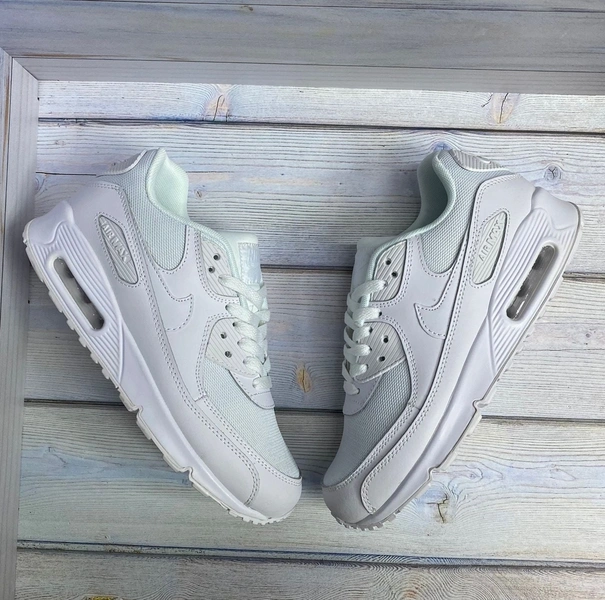 Nike Air Max 90 Белый снег фото-2