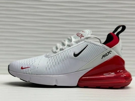 Кроссовки Nike Air Max 270 White/Red фото-4