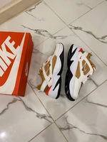 Кроссовки Nike M2K tekno gold фото-5