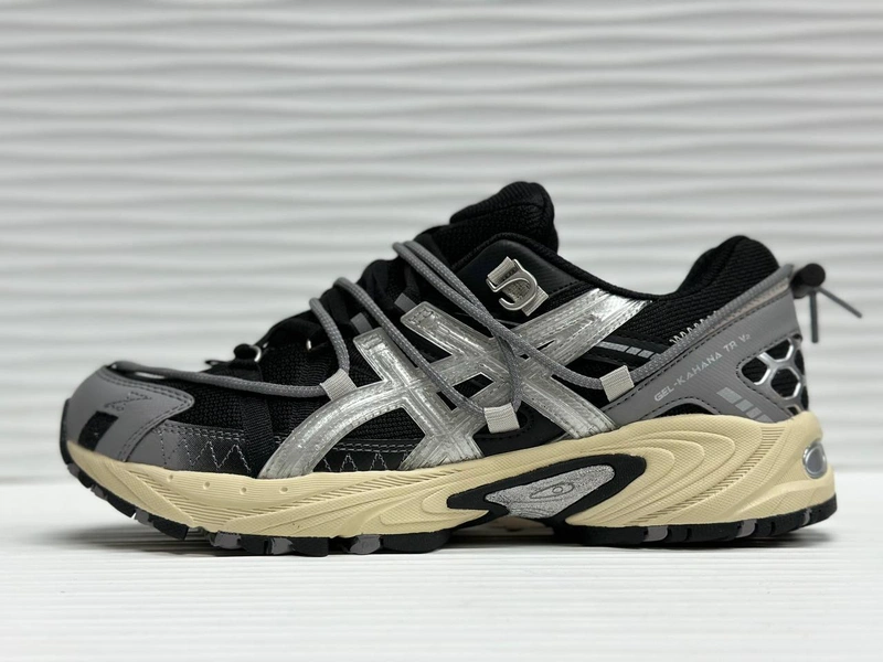 Asics Gel Kahana Tr V2 Black/Silver фото-6