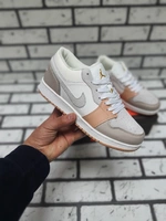 Nike Air Jordan 1 Low Cream фото-1