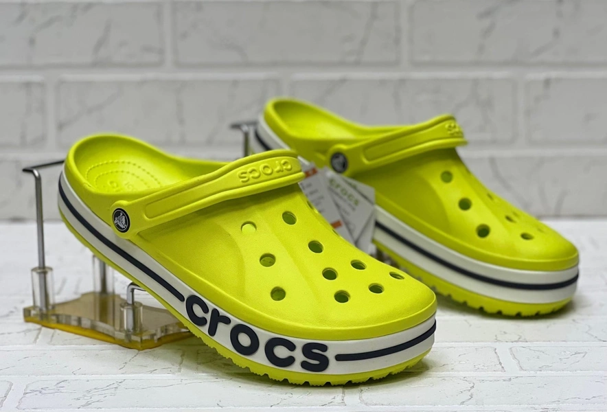 Crocs Bayaband Clog Салатовые фото-5