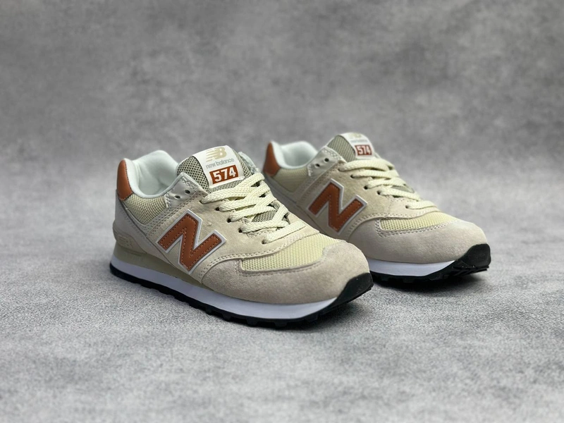 Кроссовки New Balance 574 Brown фото-4