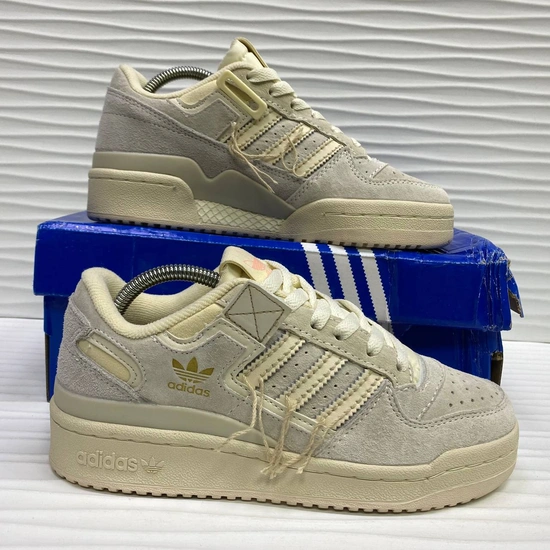 Adidas Forum low Beige фото-1