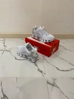 Кроссовки Nike Air Vapormax Plus Белые фото-8