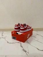 Кроссовки Nike SB Dunk Low RED фото-5