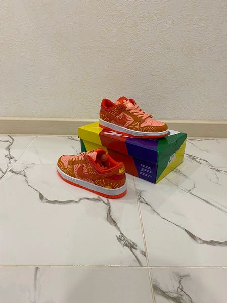 Кроссовки Nike SB Dunk Low Orange фото-4