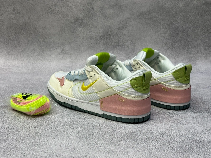 Кроссовки Nike SB Dunk Low Disrupt 2 White/Pink фото-6