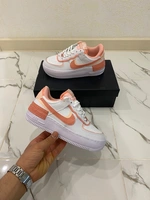 Кроссовки Nike Air Force 1 Shadow розовые фото-5