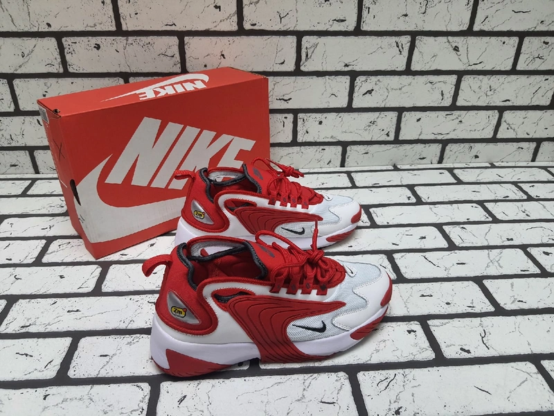 Кроссовки Nike air Zoom 2K Красный фото-5