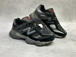 Кроссовки New Balance 9060 Black/Red фото-7