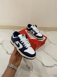 Кроссовки Nike SB Dunk Low темно-синий