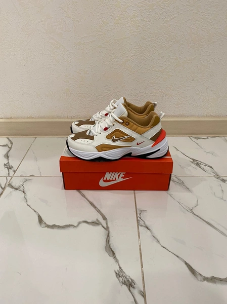 Кроссовки Nike M2K tekno gold фото-8