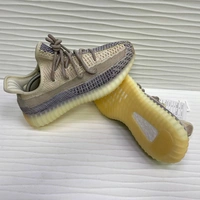 Adidas Yeezy 350 Boost v2 светло-серый фото-2