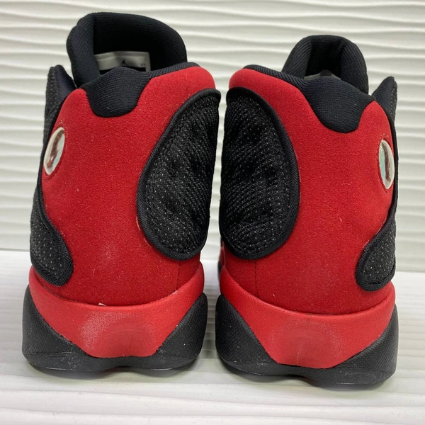 Кроссовки Nike Air Jordan 13 Retro Black/Red фото-3