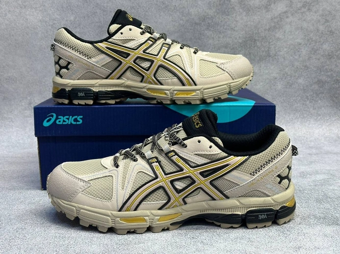 Asics Gel Kahana 8 Белые с бежевым