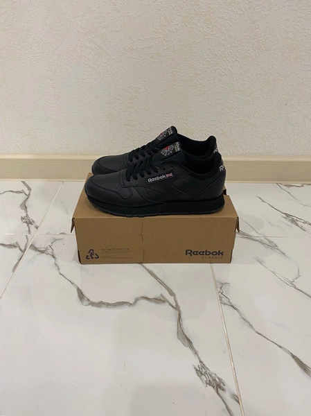 Кроссовки Reebok Classic Black фото-6