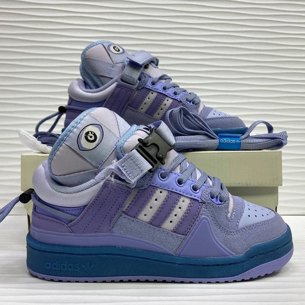 Adidas X Bad Bunny Forum Buckle Low Фиолетовый фото-2