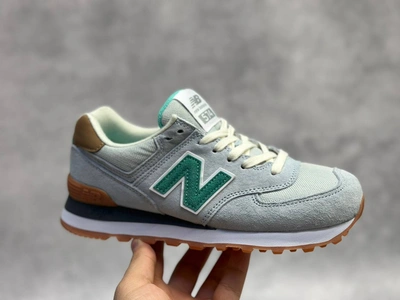 Кроссовки New Balance 574 Green/Light Green