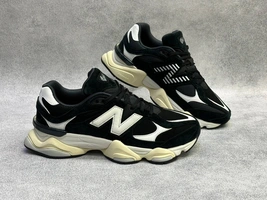 Кроссовки New Balance 9060 Black/White фото-3