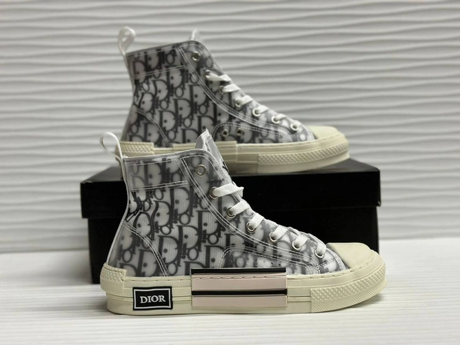 Dior B23 High Белые