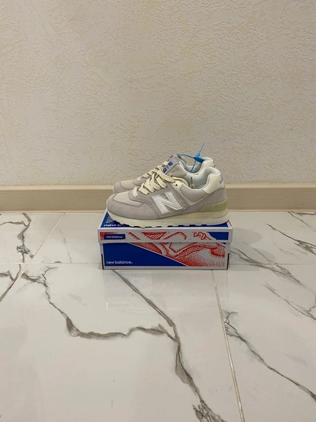 Кроссовки New Balance 574 Белый фото-3