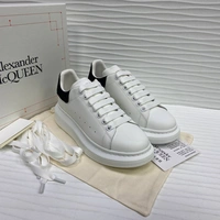 Alexander McQueen Lace-Up Sneaker Белый/Черный фото-2