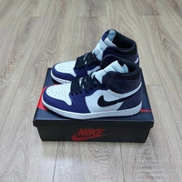 Кроссовки Nike Air Jordan 1 Mid Фиолетовый фото-4