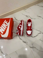 Кроссовки Nike SB Dunk Low RED фото-3