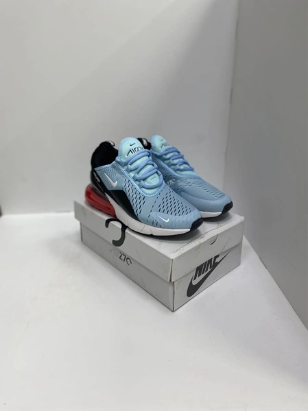 Кроссовки Nike Air Max 270 Синие фото-6