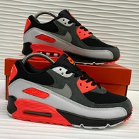 Nike Air Max 90 Черно-красные фото-1