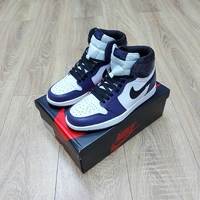 Кроссовки Nike Air Jordan 1 Mid Фиолетовый фото-2