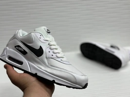 Nike Air Max 90 White/Black фото-5