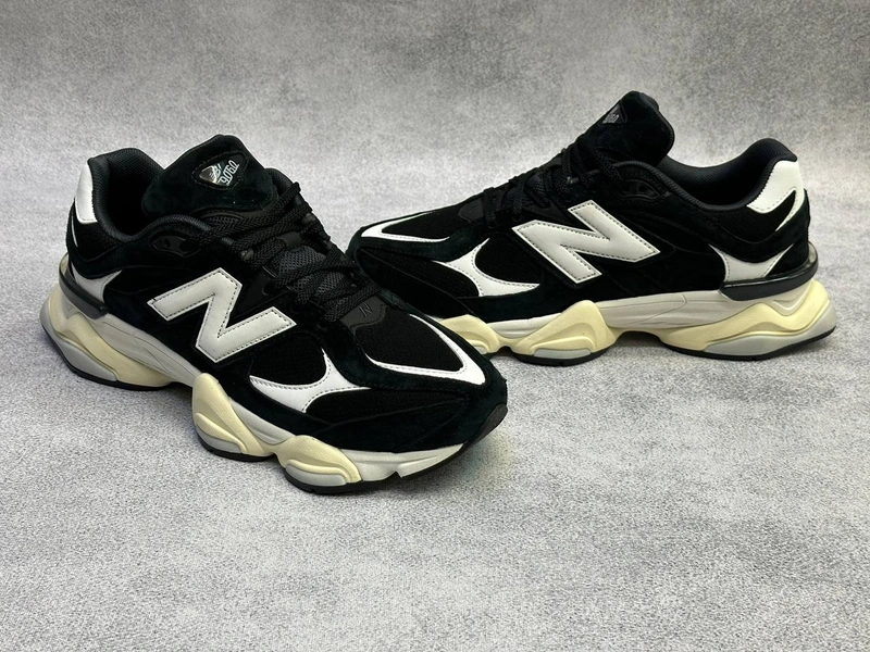 Кроссовки New Balance 9060 Black/White фото-7