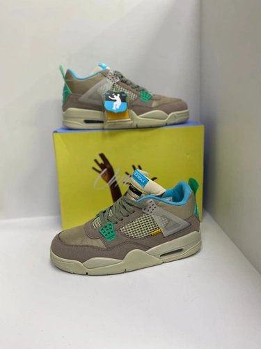 Кроссовки Nike Air Jordan 4 Retro Разноцветные